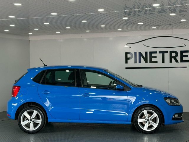 Volkswagen Polo 1.4 Tdi Bluemotion Tech Sel Hatchback M RF14LCO Blue #4