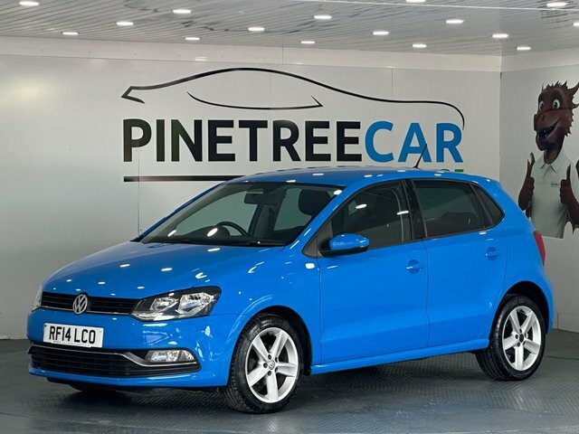Volkswagen Polo 1.4 Tdi Bluemotion Tech Sel Hatchback M RF14LCO Blue #2