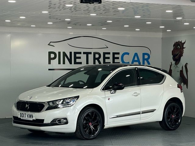 DS DS 4 1.6 Bluehdi Performance Line Hatchback White #2