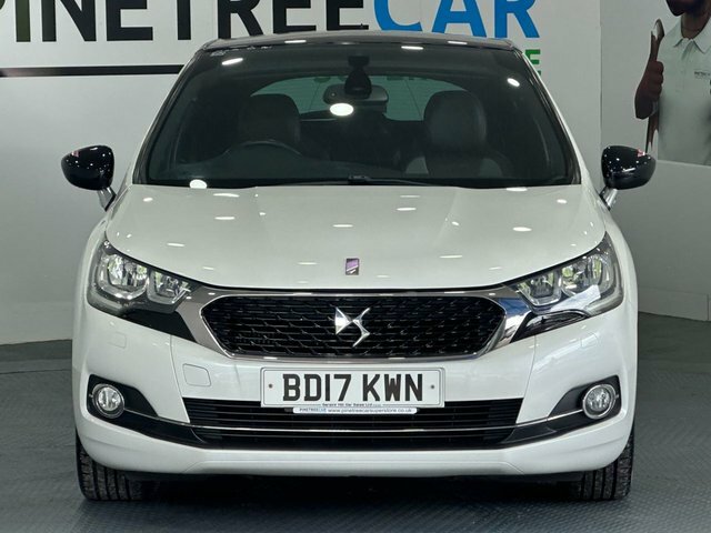DS DS 4 1.6 Bluehdi Performance Line Hatchback White