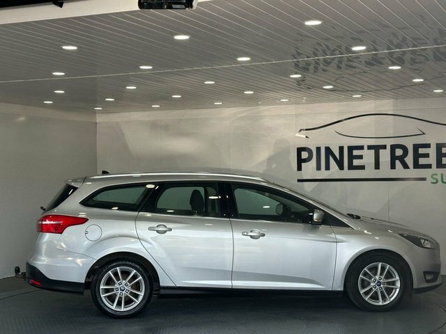 Ford Focus 1.5 Tdci Zetec Estate Euro 6 S LN16USW Silver #4