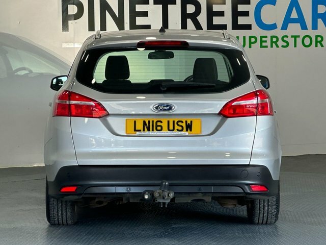 Ford Focus 1.5 Tdci Zetec Estate Euro 6 S LN16USW Silver #6