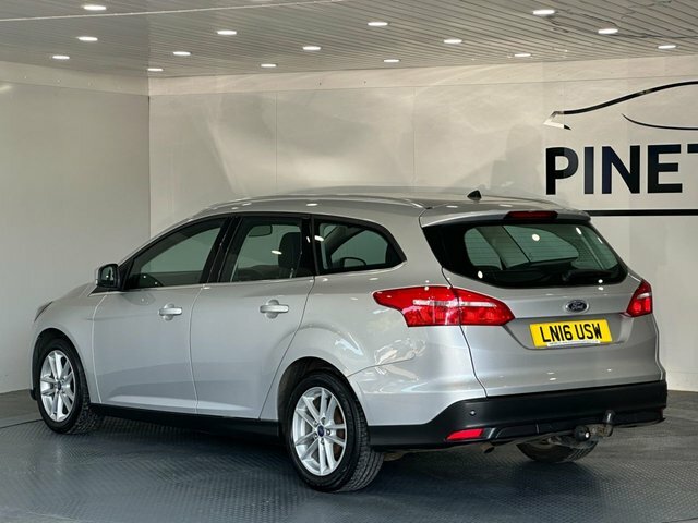 Ford Focus 1.5 Tdci Zetec Estate Euro 6 S LN16USW Silver #5