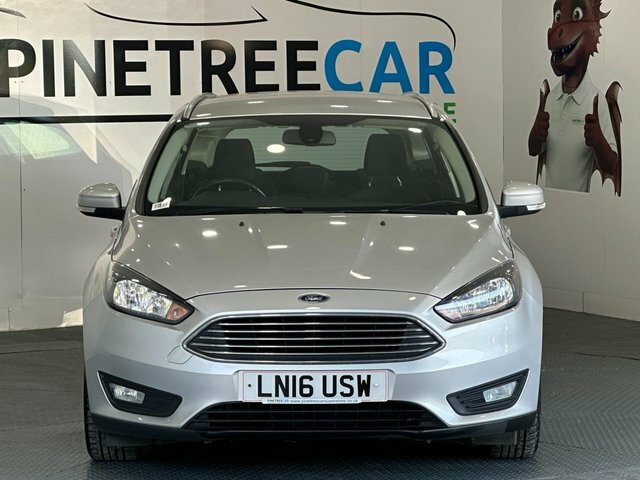 Ford Focus 1.5 Tdci Zetec Estate Euro 6 S Silver