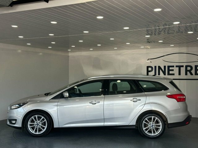 Ford Focus 1.5 Tdci Zetec Estate Euro 6 S LN16USW Silver #3