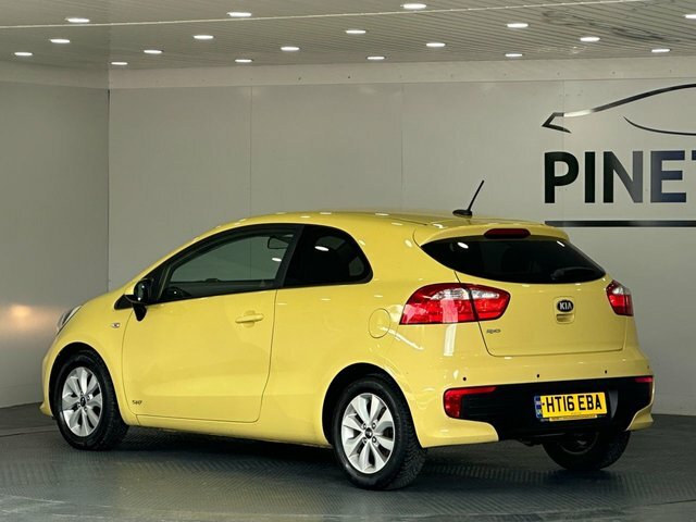Kia RIO 1.25 Sr7 Hatchback Euro 6 84 Bh HT16EBA Yellow #5