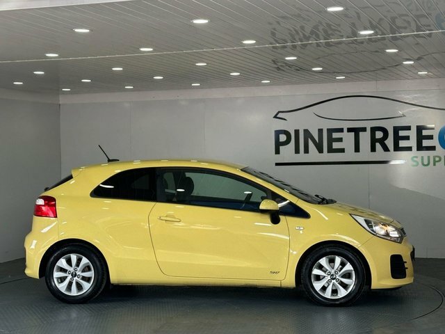 Kia RIO 1.25 Sr7 Hatchback Euro 6 84 Bh HT16EBA Yellow #4