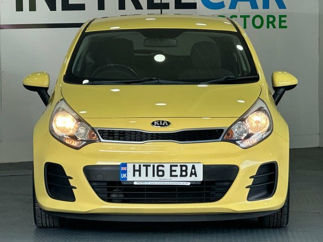 Kia RIO 1.25 Sr7 Hatchback Euro 6 84 Bh Yellow