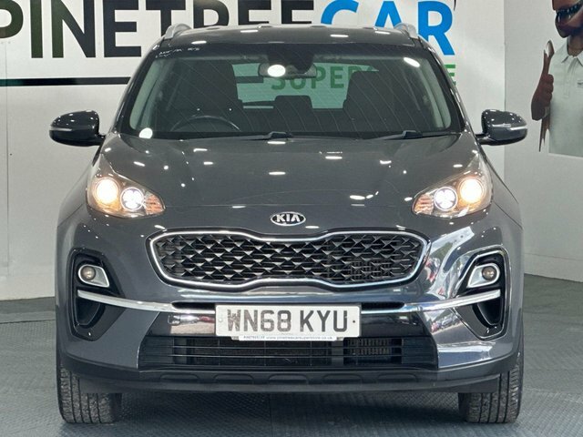 Kia Sportage 1.6 Crdi 2 Suv Euro 6 S S 134 WN68KYU Grey #2