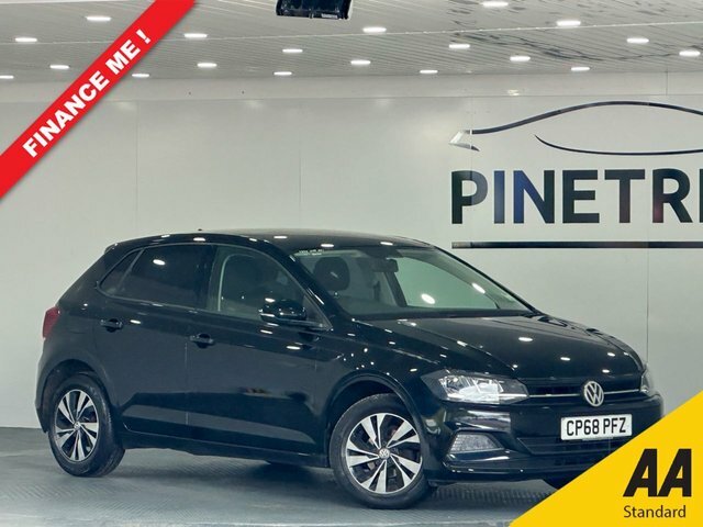 Volkswagen Polo 1.0 Evo Se Hatchback Euro 6 S S Black