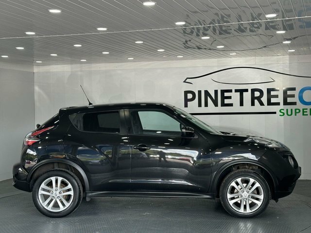Nissan Juke 1.6 N-connecta Suv Xtron Euro 6 117 Ps FX67ZNE Black #4