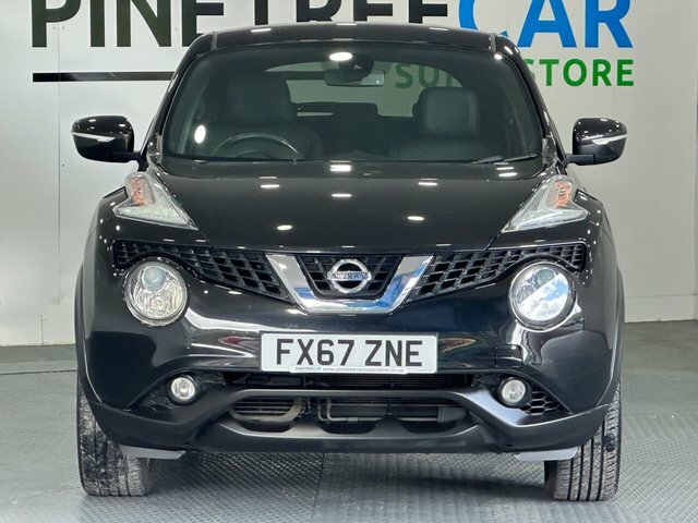 Nissan Juke 1.6 N-connecta Suv Xtron Euro 6 117 Ps Black