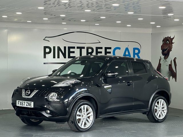 Nissan Juke 1.6 N-connecta Suv Xtron Euro 6 117 Ps FX67ZNE Black #2
