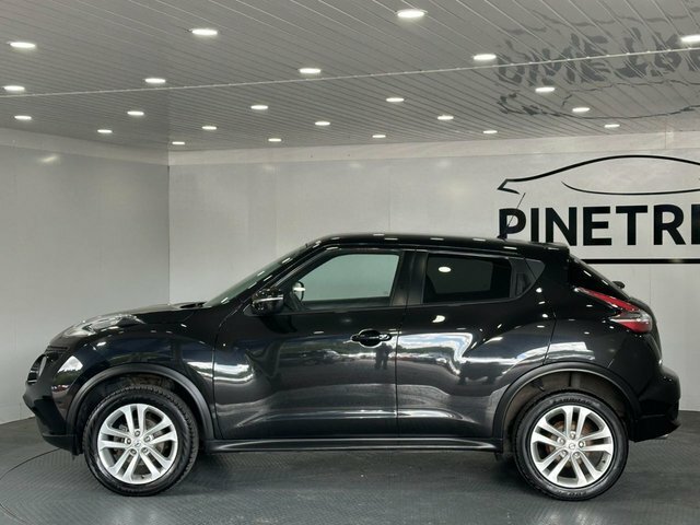 Nissan Juke 1.6 N-connecta Suv Xtron Euro 6 117 Ps FX67ZNE Black #3