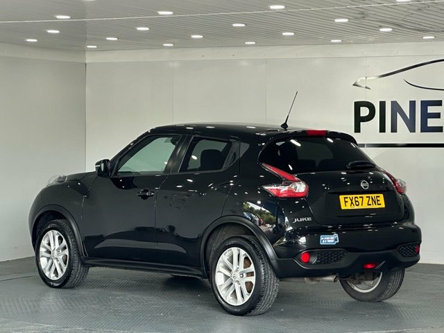 Nissan Juke 1.6 N-connecta Suv Xtron Euro 6 117 Ps FX67ZNE Black #5