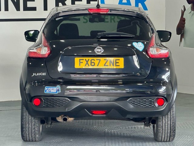 Nissan Juke 1.6 N-connecta Suv Xtron Euro 6 117 Ps FX67ZNE Black #6