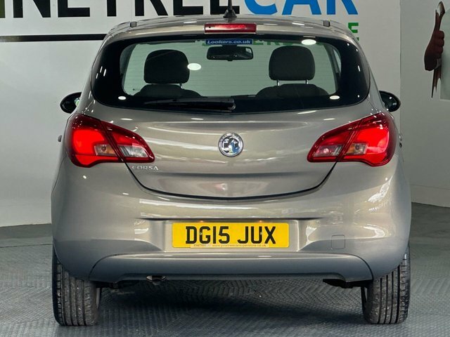 Vauxhall Corsa 1.4I Ecoflex Excite Hatchback Easytroni DG15JUX Brown #6