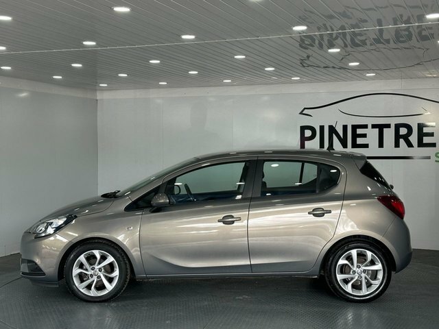 Vauxhall Corsa 1.4I Ecoflex Excite Hatchback Easytroni DG15JUX Brown #3