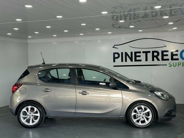 Vauxhall Corsa 1.4I Ecoflex Excite Hatchback Easytroni DG15JUX Brown #4