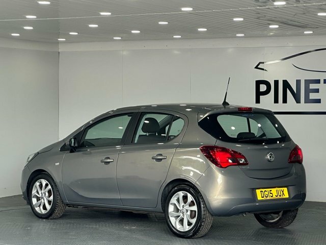 Vauxhall Corsa 1.4I Ecoflex Excite Hatchback Easytroni DG15JUX Brown #5