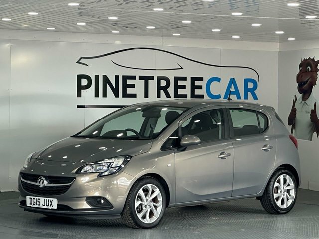 Vauxhall Corsa 1.4I Ecoflex Excite Hatchback Easytroni DG15JUX Brown #2