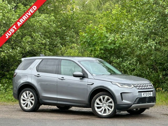 Land Rover Discovery Sport 2.0 D200 Mhev Hse Suv 4Wd Euro 6 Grey
