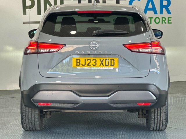 Nissan Qashqai 1.3 Dig-t Mhev N-connecta Suv Hybrid Ma BJ23XDD Grey #6