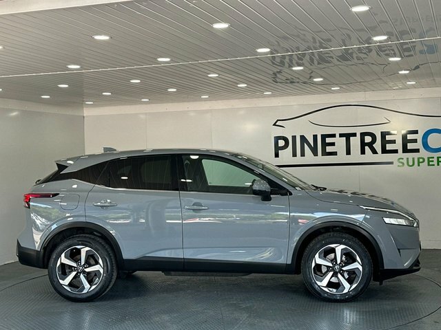 Nissan Qashqai 1.3 Dig-t Mhev N-connecta Suv Hybrid Ma BJ23XDD Grey #4