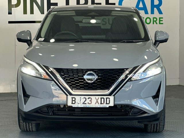 Nissan Qashqai 1.3 Dig-t Mhev N-connecta Suv Hybrid Ma Grey