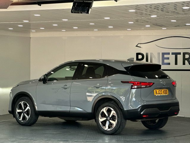 Nissan Qashqai 1.3 Dig-t Mhev N-connecta Suv Hybrid Ma BJ23XDD Grey #5