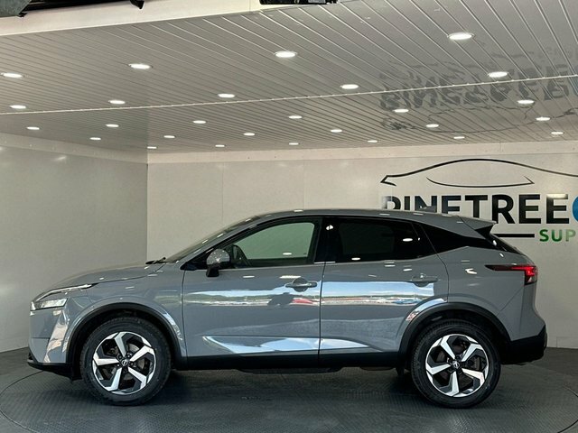 Nissan Qashqai 1.3 Dig-t Mhev N-connecta Suv Hybrid Ma BJ23XDD Grey #3