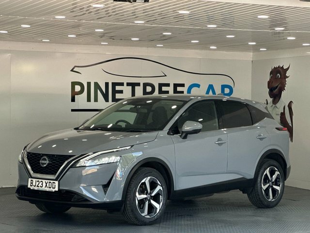 Nissan Qashqai 1.3 Dig-t Mhev N-connecta Suv Hybrid Ma BJ23XDD Grey #2