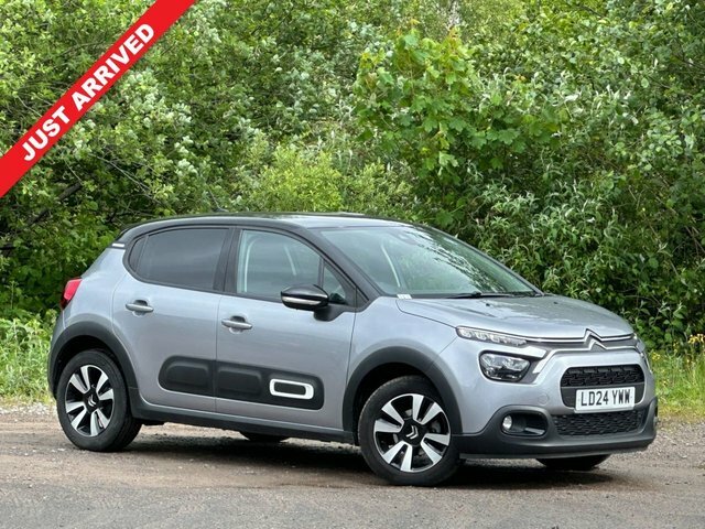 Citroen C3 1.2 Puretech Plus Hatchback Euro Grey