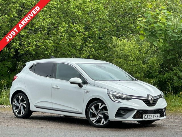 Renault Clio 1.0 Tce Rs Line Hatchback Euro 6 White