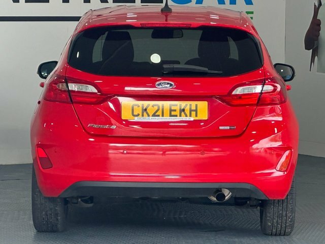 Ford Fiesta 1.0T Ecoboost Mhev Trend Hatchback Manu CK21EKH Red #6