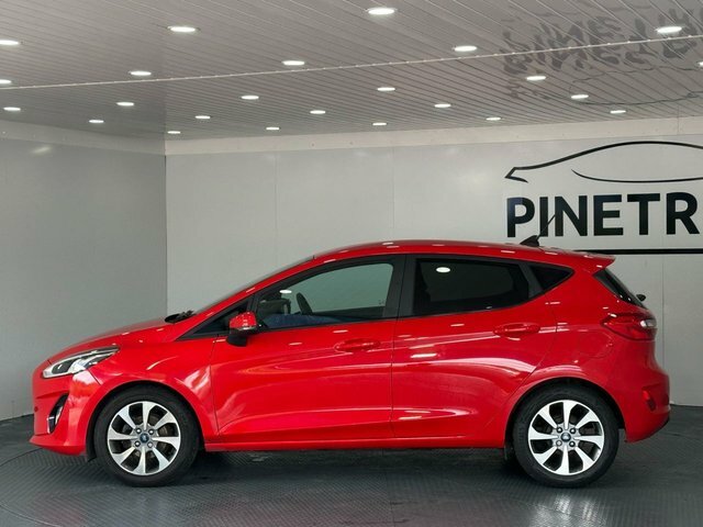Ford Fiesta 1.0T Ecoboost Mhev Trend Hatchback Manu CK21EKH Red #3