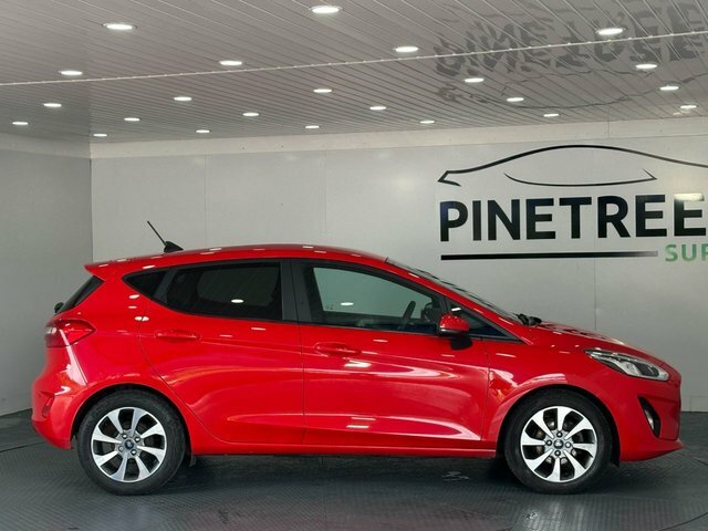 Ford Fiesta 1.0T Ecoboost Mhev Trend Hatchback Manu CK21EKH Red #4