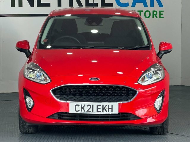 Ford Fiesta 1.0T Ecoboost Mhev Trend Hatchback Manu Red
