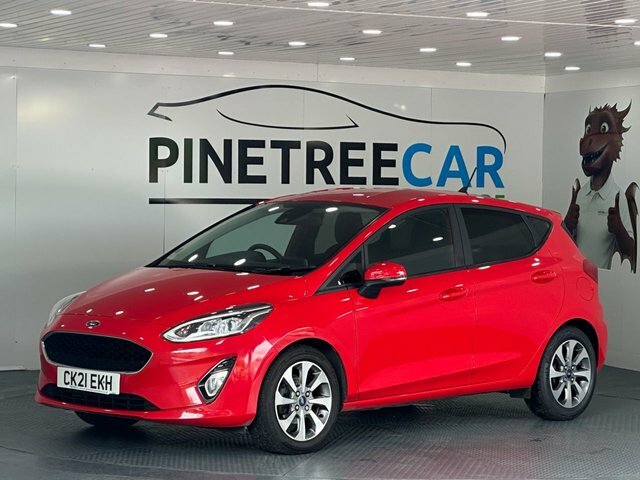Ford Fiesta 1.0T Ecoboost Mhev Trend Hatchback Manu CK21EKH Red #2