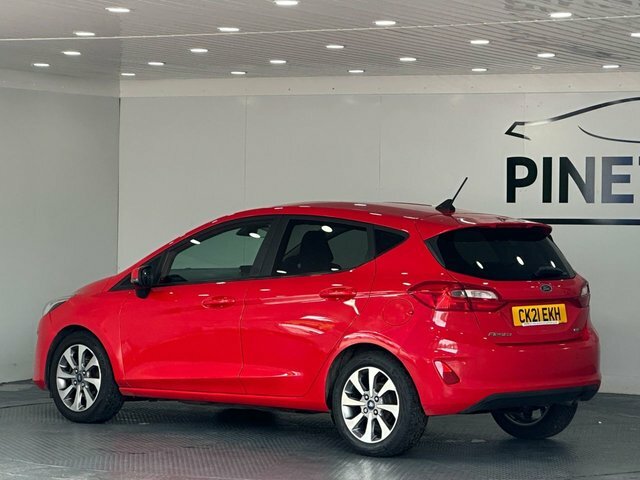 Ford Fiesta 1.0T Ecoboost Mhev Trend Hatchback Manu CK21EKH Red #5