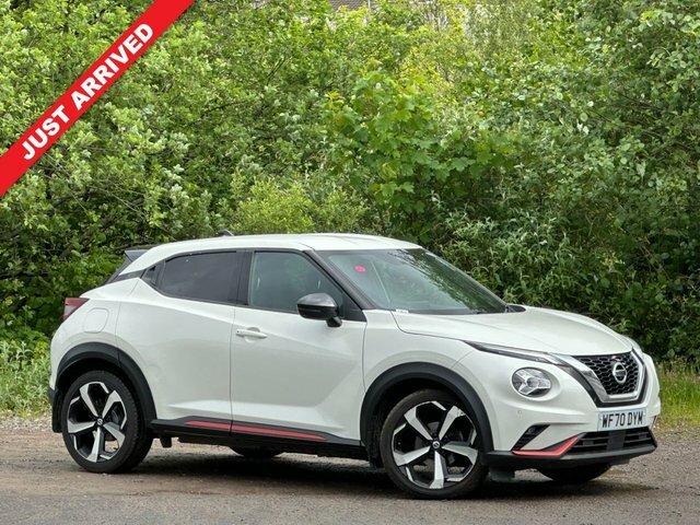 Nissan Juke 1.0 Dig-t Tekna Suv Euro 6 S S White