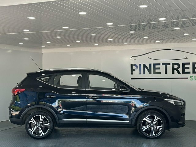 MG ZS 1.5 Vti-tech Excite Suv Euro 6 CK71GJF Black #4