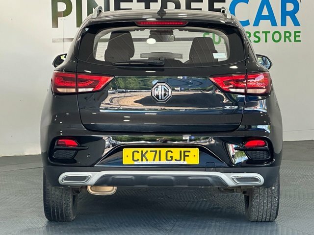 MG ZS 1.5 Vti-tech Excite Suv Euro 6 CK71GJF Black #6