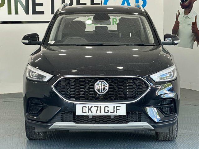 MG ZS 1.5 Vti-tech Excite Suv Euro 6 Black