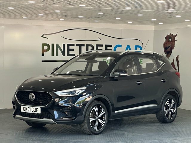 MG ZS 1.5 Vti-tech Excite Suv Euro 6 CK71GJF Black #2