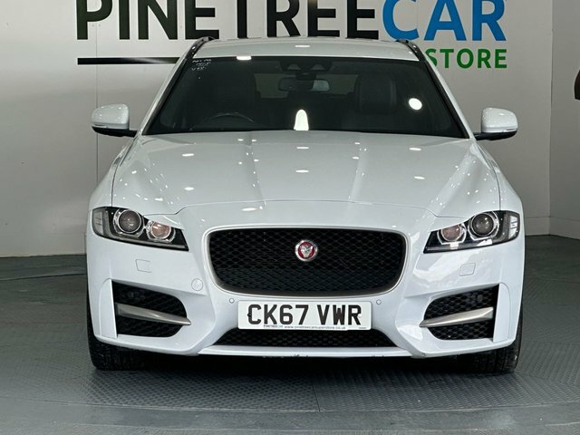 Jaguar XF 2.0D R-sport Sportbrake Euro 6 S White