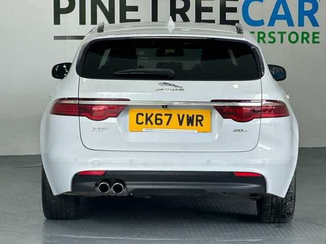 Jaguar XF 2.0D R-sport Sportbrake Euro 6 S CK67VWR White #6