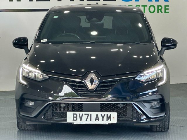 Renault Clio 1.0 Tce Rs Line Hatchback Euro 6 Black