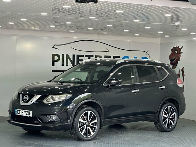 Nissan X-Trail 1.6 Dig-t N-tec Suv Euro 6 S S CF16YZU Black #2