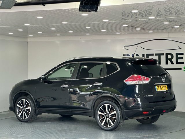 Nissan X-Trail 1.6 Dig-t N-tec Suv Euro 6 S S CF16YZU Black #5